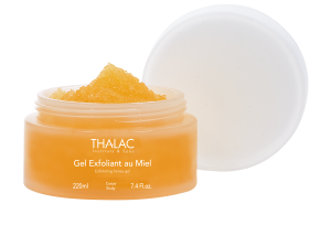 Gel miel exfoliant
